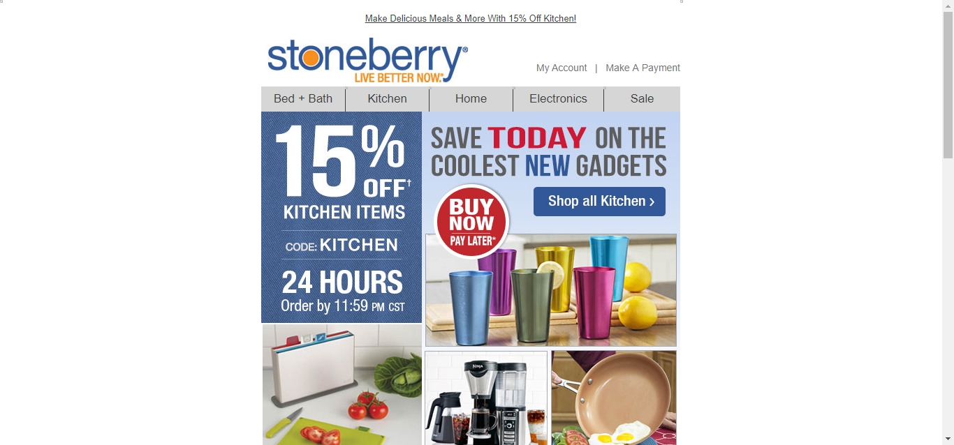 stoneberry website